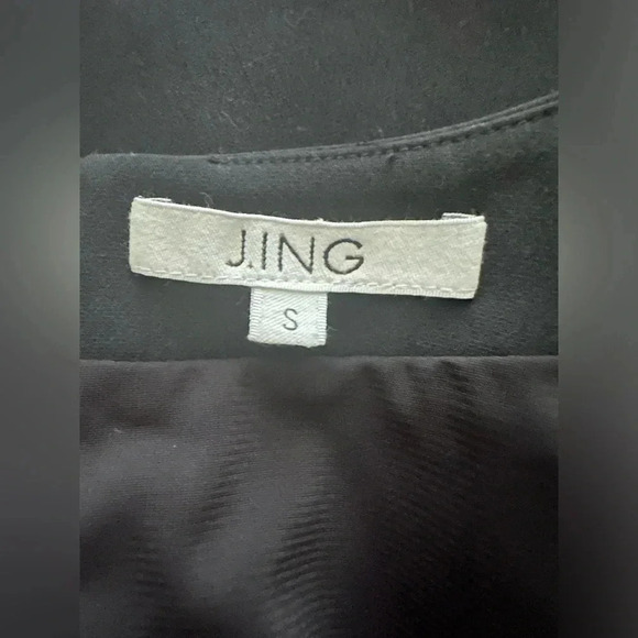 J.ING Puff Sleeve Black Blouse - Size S - Picture 6 of 6